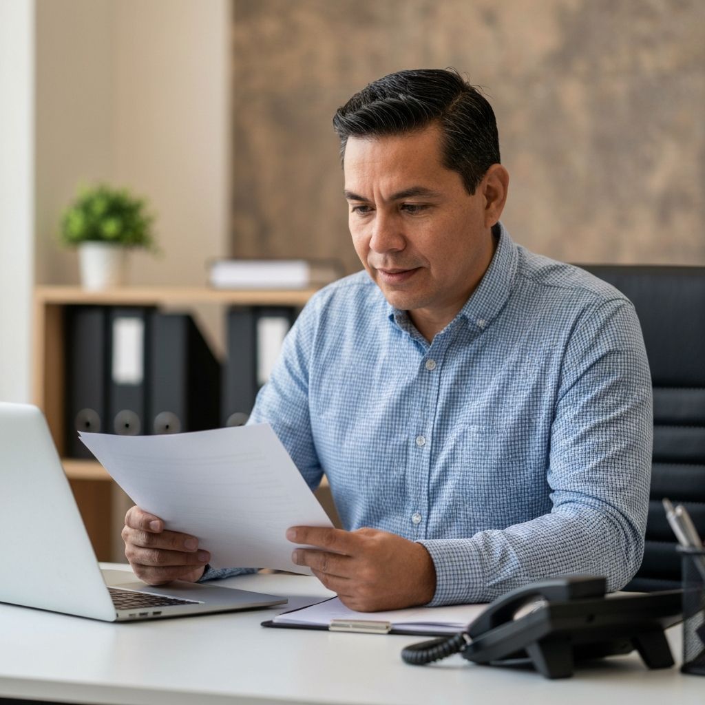 Property manager providing ongoing support