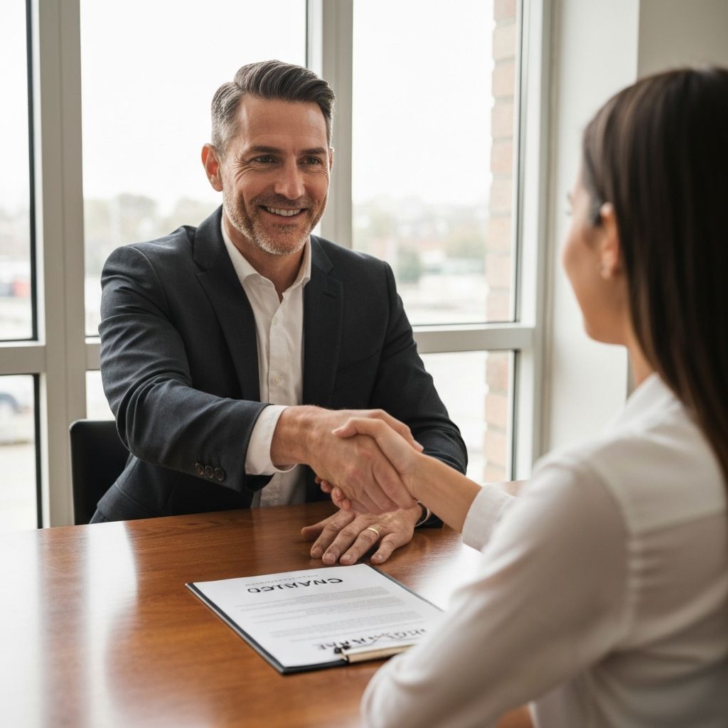 Everyday landlord at home — approachable, not corporate