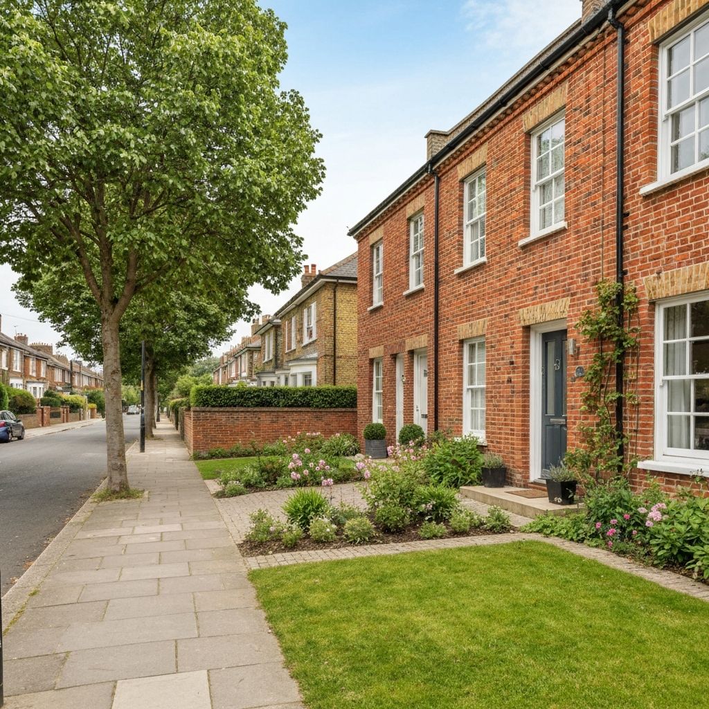 West London terraced house