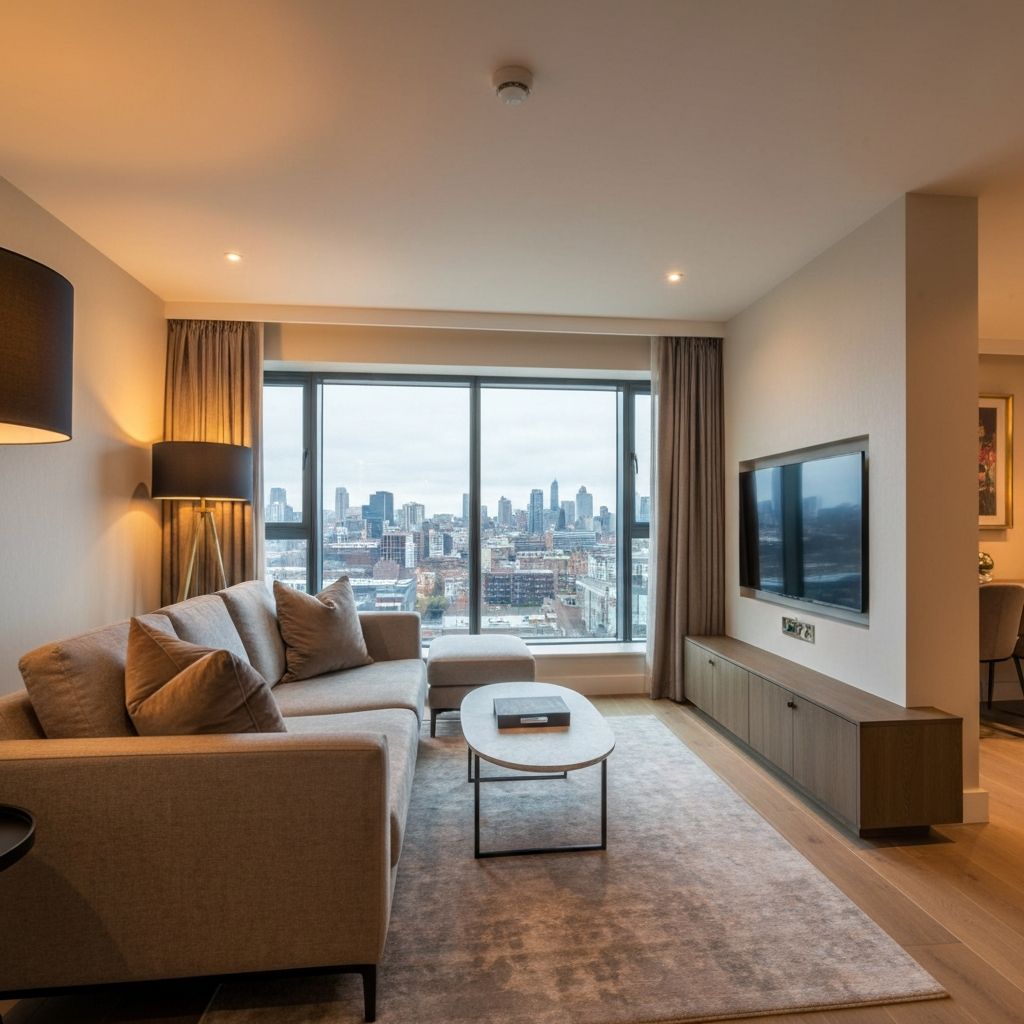 Luxury Serviced Accommodation