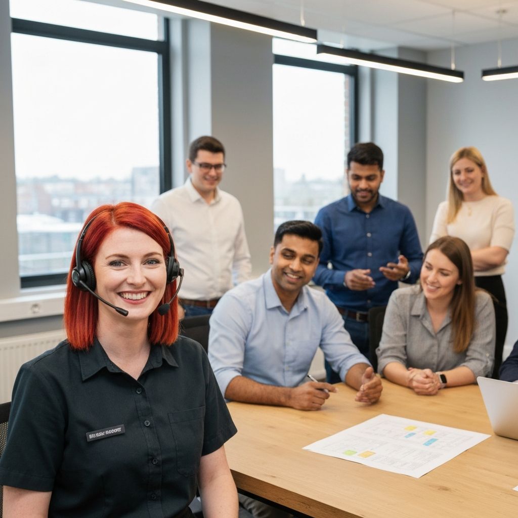 Friendly ongoing support — a real person at the end of the line