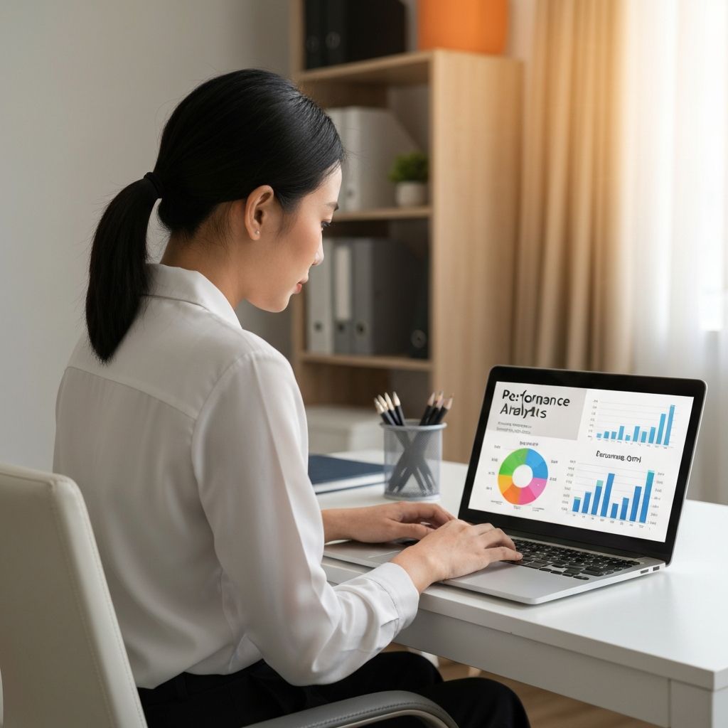 Reviewing performance in a straightforward, approachable way